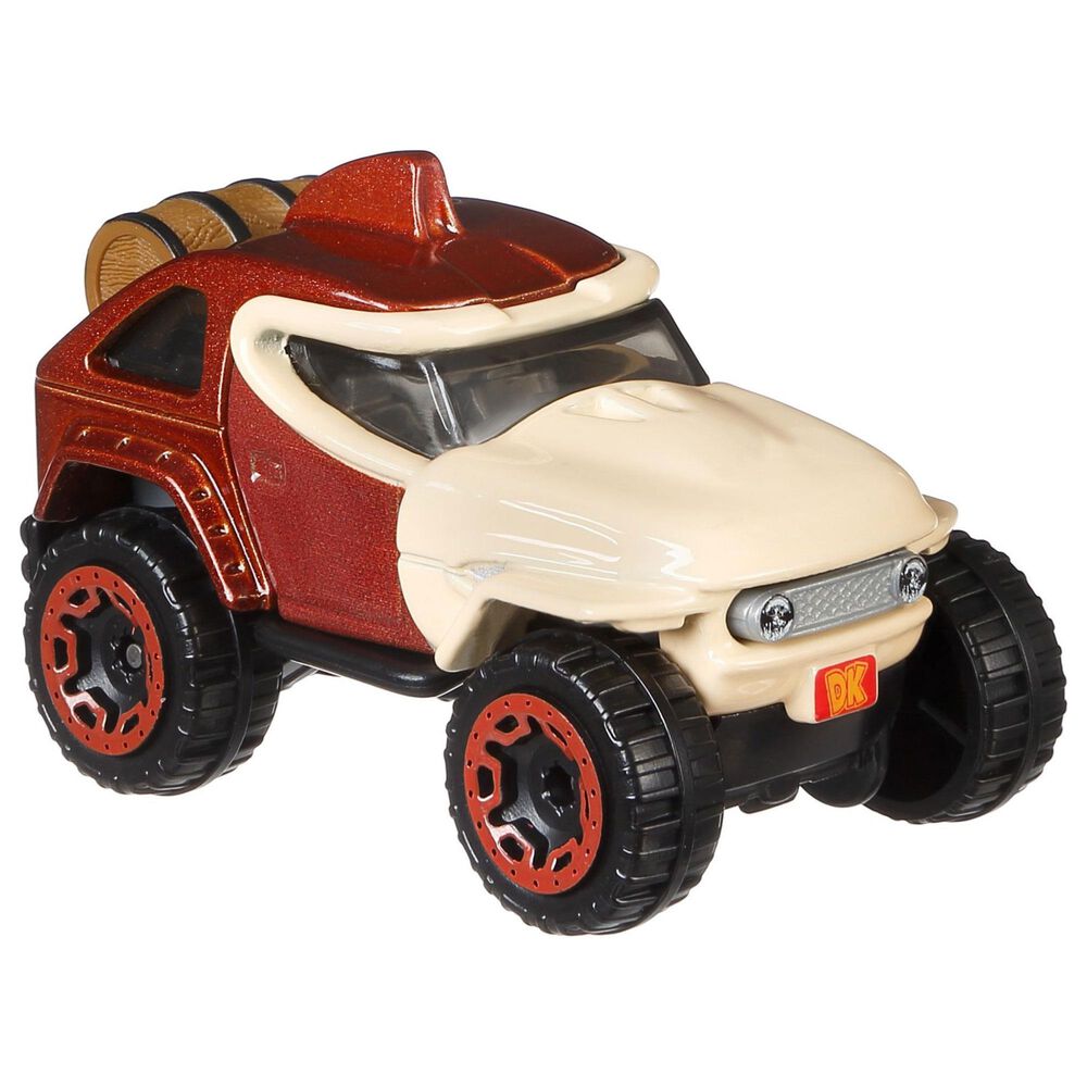 Hot Wheels Hot Wheels Super Mario Character Car Donkey Kong, , large