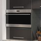 Wolf 30" E Series Transitional Drop-Down Door Microwave Oven in Stainless Steel, , large