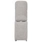 Ashley Acklen Place 3-Piece Power Symmetrical Reclining Sectional Loveseat with Console in Pewter, , large