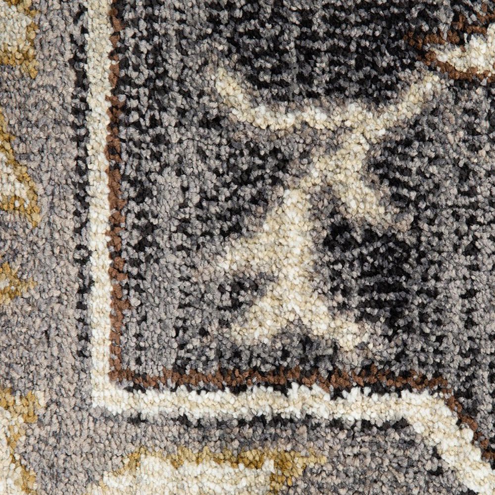 Amer Rugs Jordan 1&#39;10&quot; x 2&#39;11&quot; Ivory and Blue Area Rug, , large