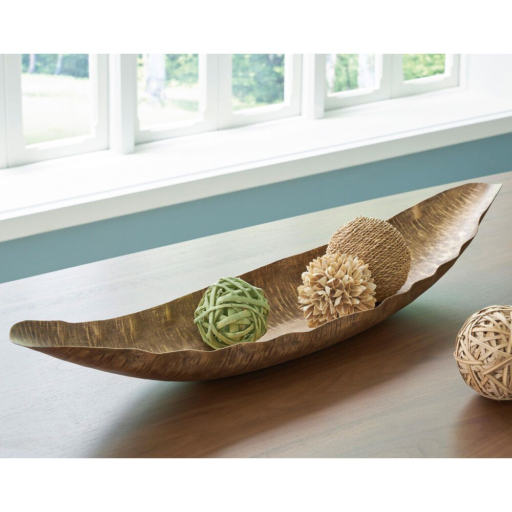 Ashley Wystenburg Tray in Antique Gold, , large