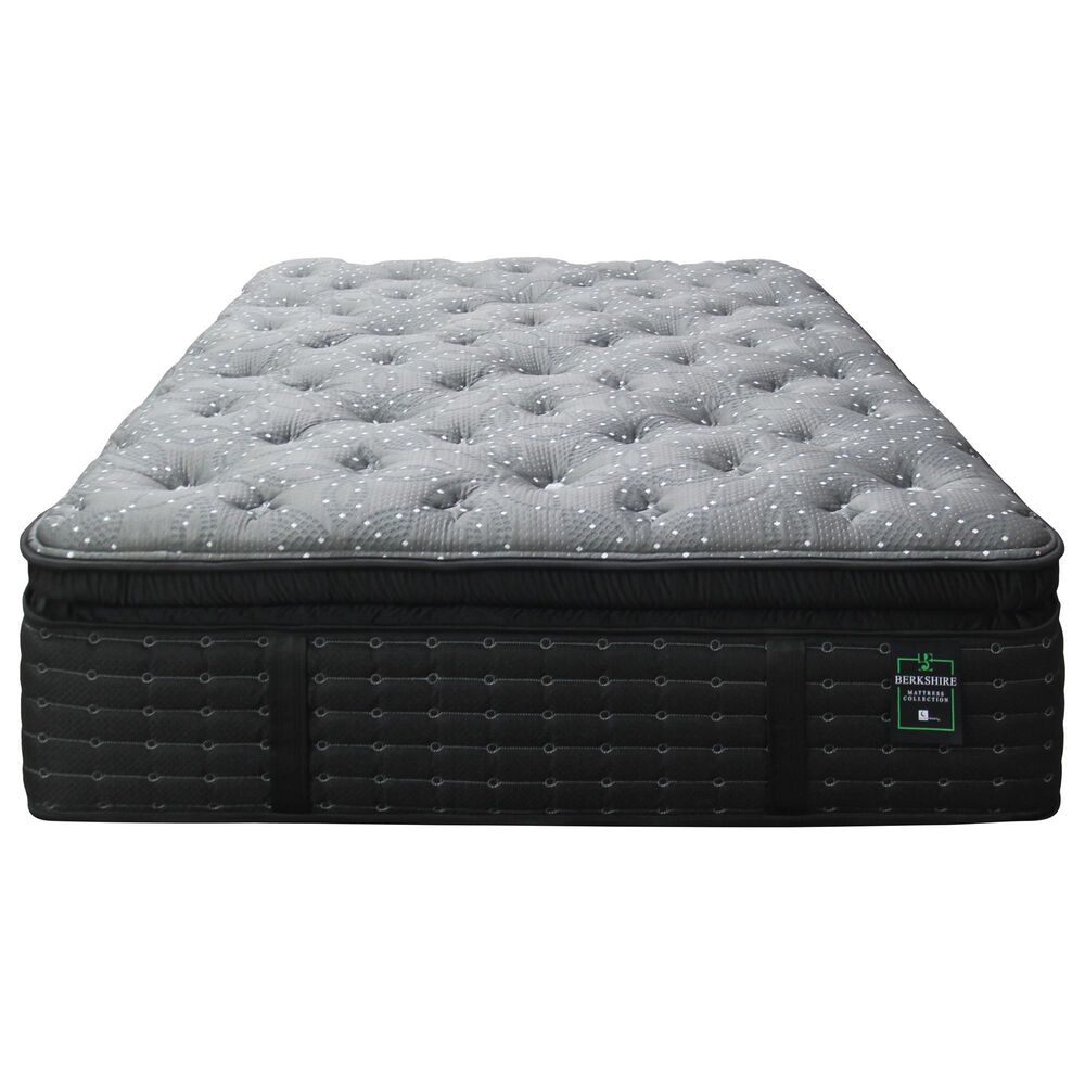 Sleeptronic Berkshire Warren Ultimate Super Medium Pillow Top Queen Mattress, , large