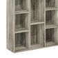 HOMLUX 11-Cube Reversible Open Shelf Bookshelf in French Oak, , large