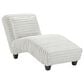 Arapahoe Home Armless Chaise in Lush Dove, , large