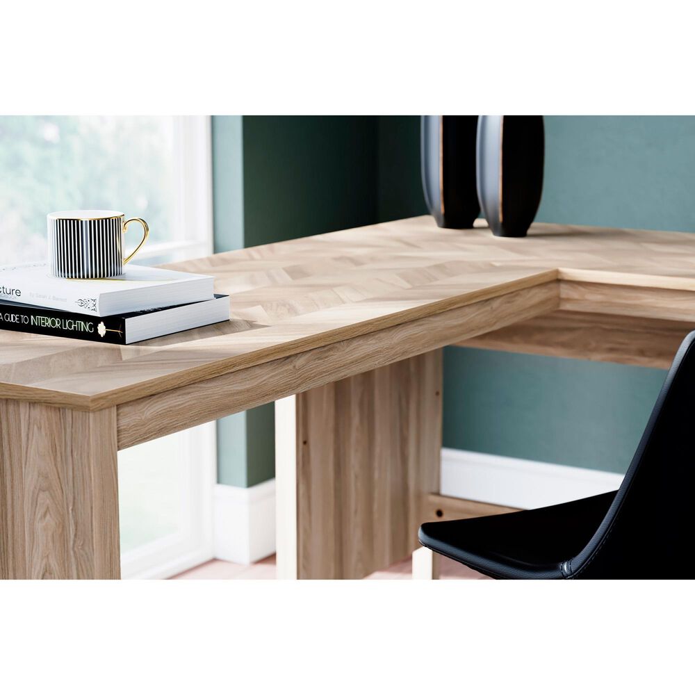 Ashley Battelle 60&quot; Office Desk with Return, , large