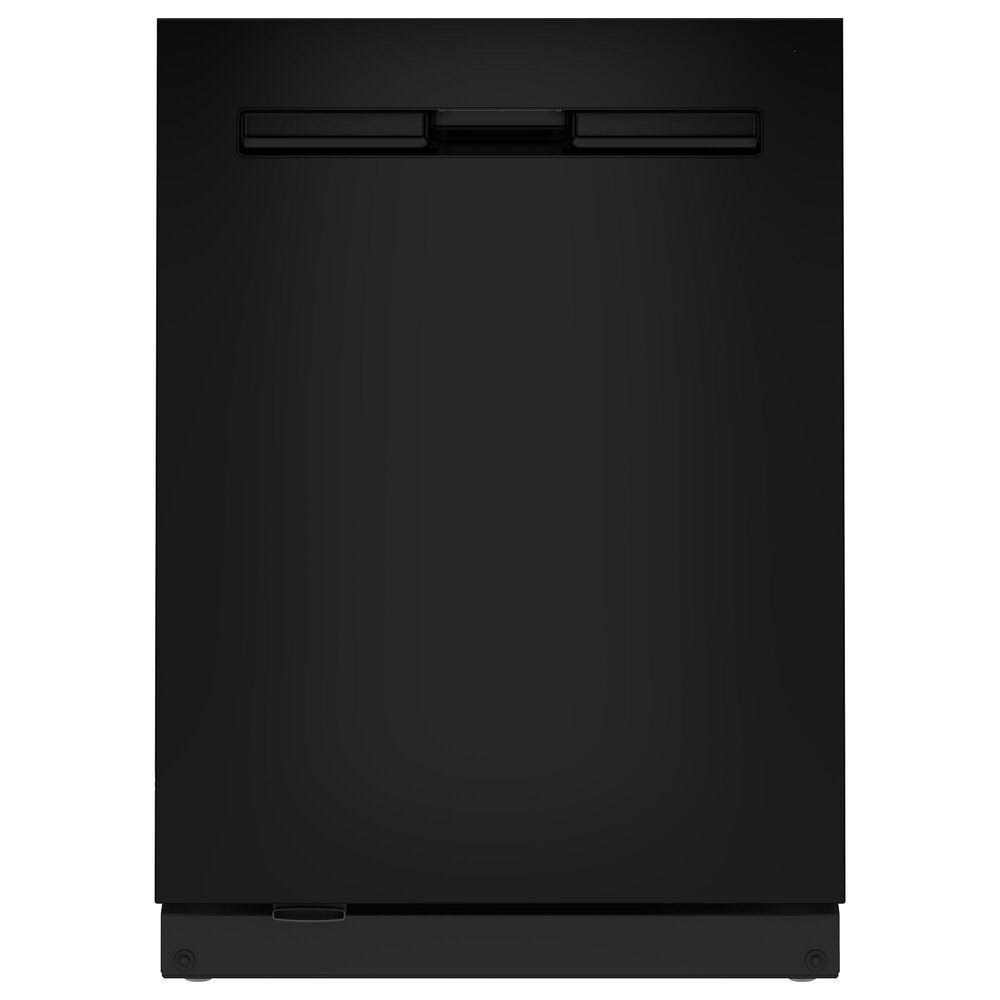 Maytag 24" Built-In Pocket Handle Dishwasher in Black, , large