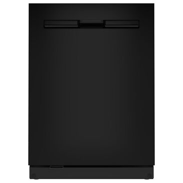 Maytag 24" Built-In Pocket Handle Dishwasher in Black, , large