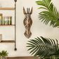 Maple and Jade 20" x 6" Bohemian Wall Decor in Multicolor, , large