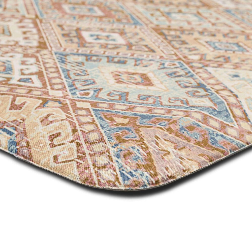 Mohawk Dri-Pro Deluxe Nomadic Sunset 1&#39;8&quot; x 3&#39;6&quot; Multicolor Area Rug, , large