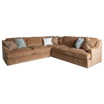 Jonathan Louis 3-Piece Sectional in Kingston Toffee, , large