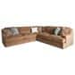 Jonathan Louis 3-Piece Sectional in Kingston Toffee, , large