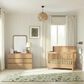 Eastern Shore Modena 4-In-1 Convertible Crib in Natural, , large
