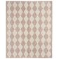 Nourison Positano Geometric Beige 7" x 10" Indoor/Outdoor Area Rug, , large