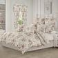 J. Queen New York Chablis 4-Piece King Comforter Set in Rose Gold, , large