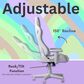 Rta Products Llc Gaming Chair in White, , large