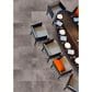 Emser Cosmopolitan F02COSMST1224V2 Steel 12" x 24" Porcelain Tile, , large