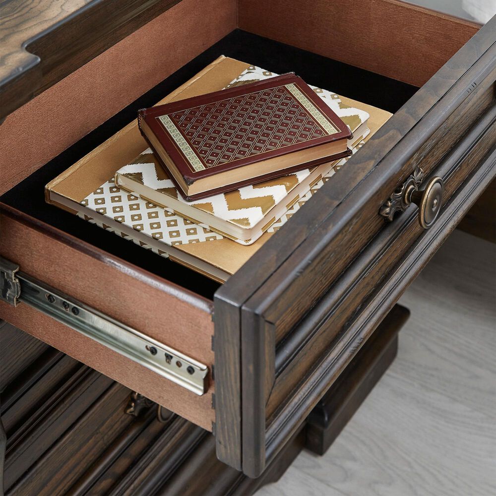 Millenium Maylee 2-Drawer Nightstand in Dark Brown, , large