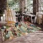 Dalyn Rug Company Boca Paprika 6"6" x 9"6" Area Rug, , large