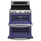 LG 7.3 Cu. Ft. Freestanding Electric Double Oven Range with Ceramic Top in Stainless Steel, , large