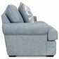 Moore Furniture Morgan Stationary Loveseat in Cakepop Chambray, , large