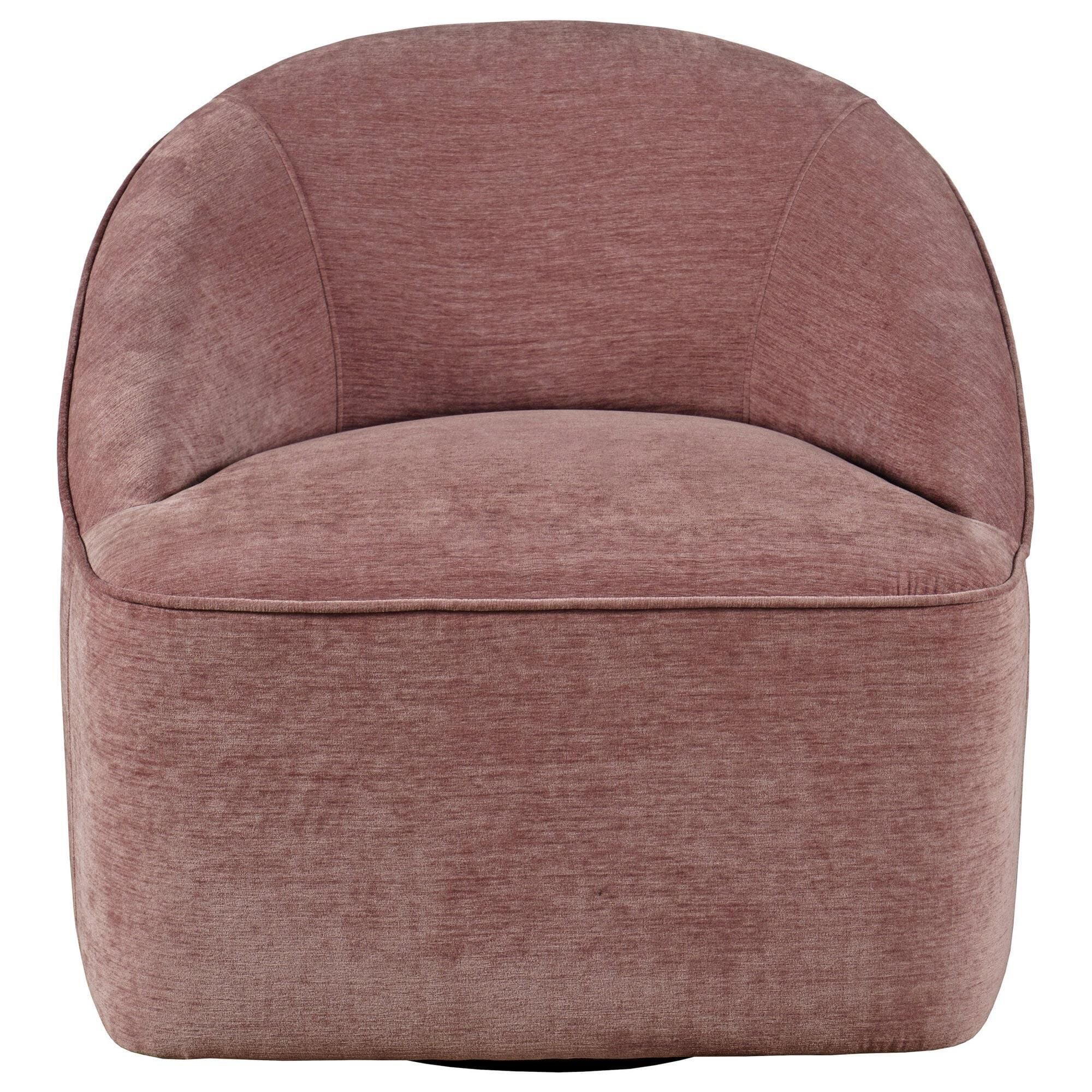 Lilac swivel chair deals
