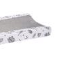 Lambs and Ivy Star Wars Millennium Falcon Changing Pad Cover in White and Gray Soft, , large