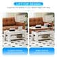 FDW Lift Top Coffee Table in White, , large