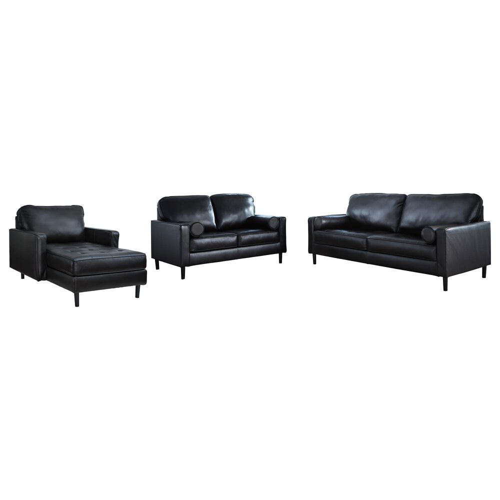Ashley Bryceview 3-Piece Stationary Living Room Set in Onyx, , large
