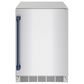 Thor Kitchen Gordon Ramsay 5 Cu. Ft. Outdoor Undercounter Beverage Cooler with Blue Handle Kit in Stainless Steel, , large