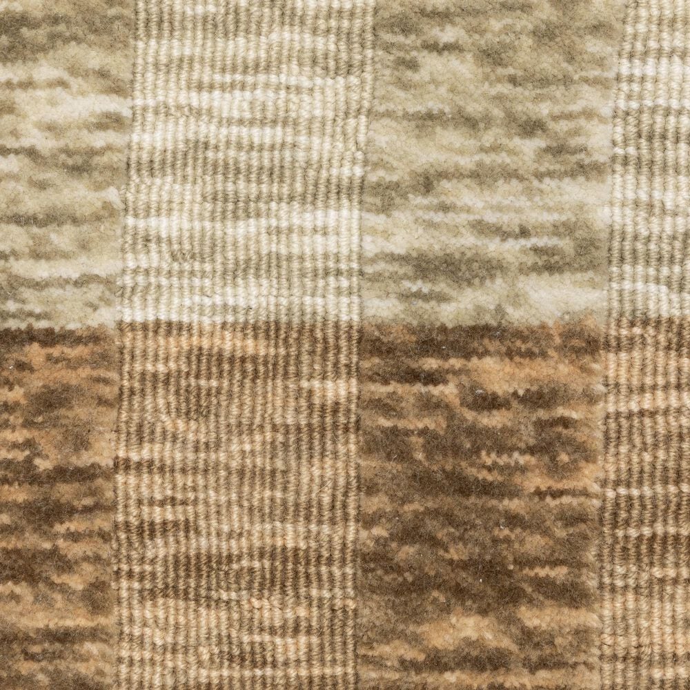 Oriental Weavers Thatcher Beige and Rust 10' x 13' Area Rug, , large