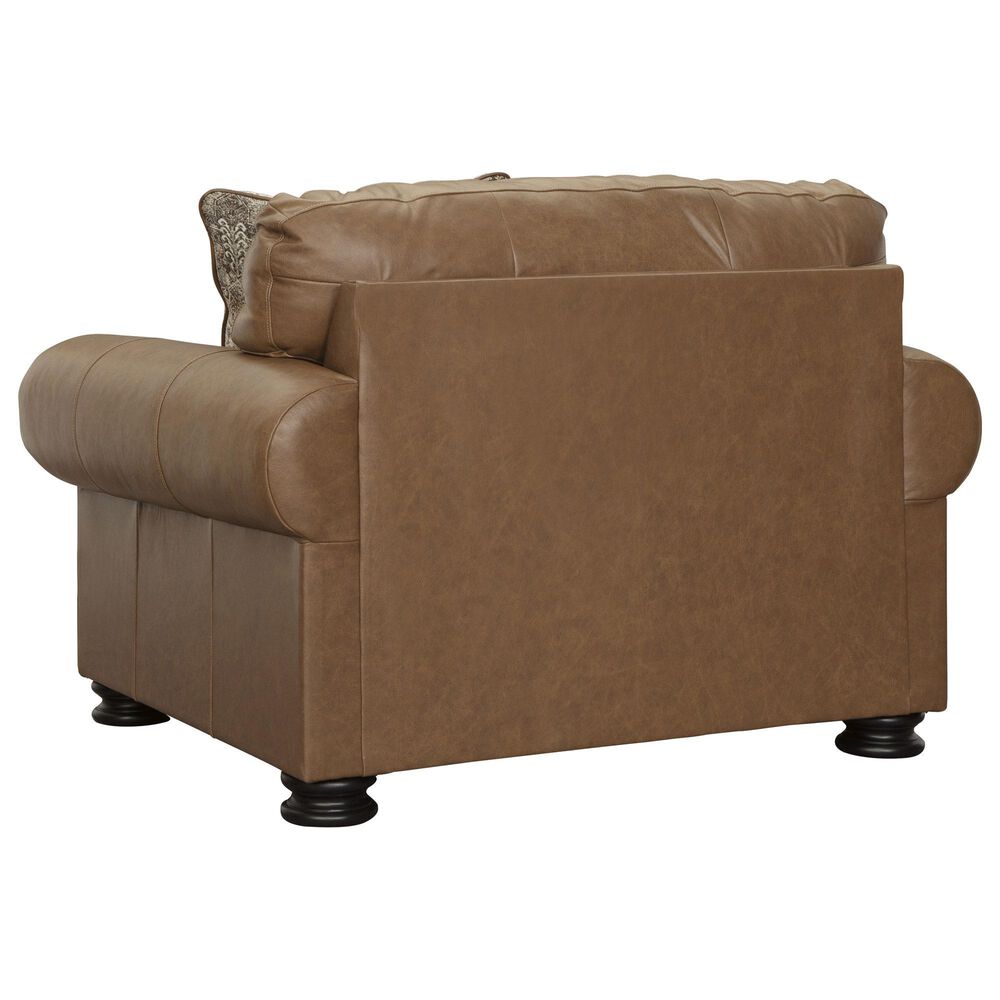 Ashley Carianna Oversized Chair in Caramel, , large