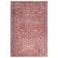 57 Grand by Nicole Curtis Series 1 Brick Red, Navy and Ivory 7"10" x 9"10" Area Rug, , large