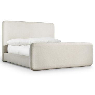 Bernhardt Antibes King Upholstered Panel Bed in Roz Tan, , large