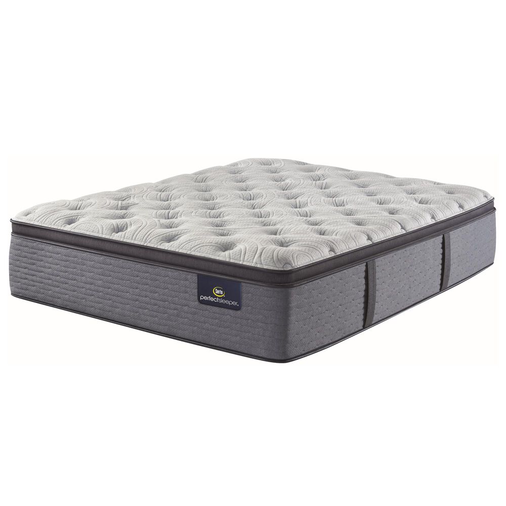 Serta Perfect Sleeper Comfort Cove Plush Pillow Top Queen Mattress, , large