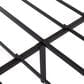 HOMLUX Full Metal Bed Frame in Black, , large