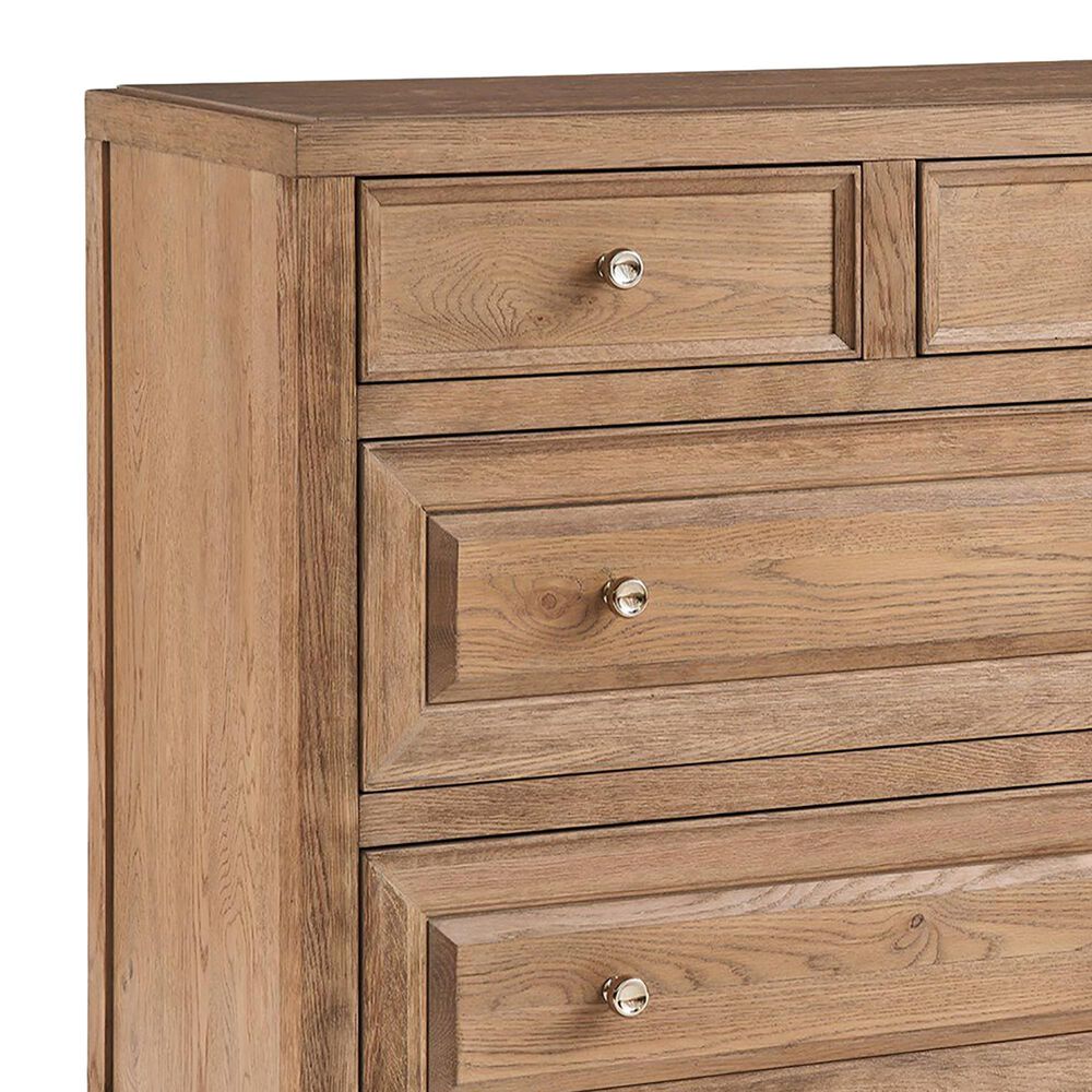 Furniture Worldwide Weekender 8-Drawer Dresser in Sand Dune, , large