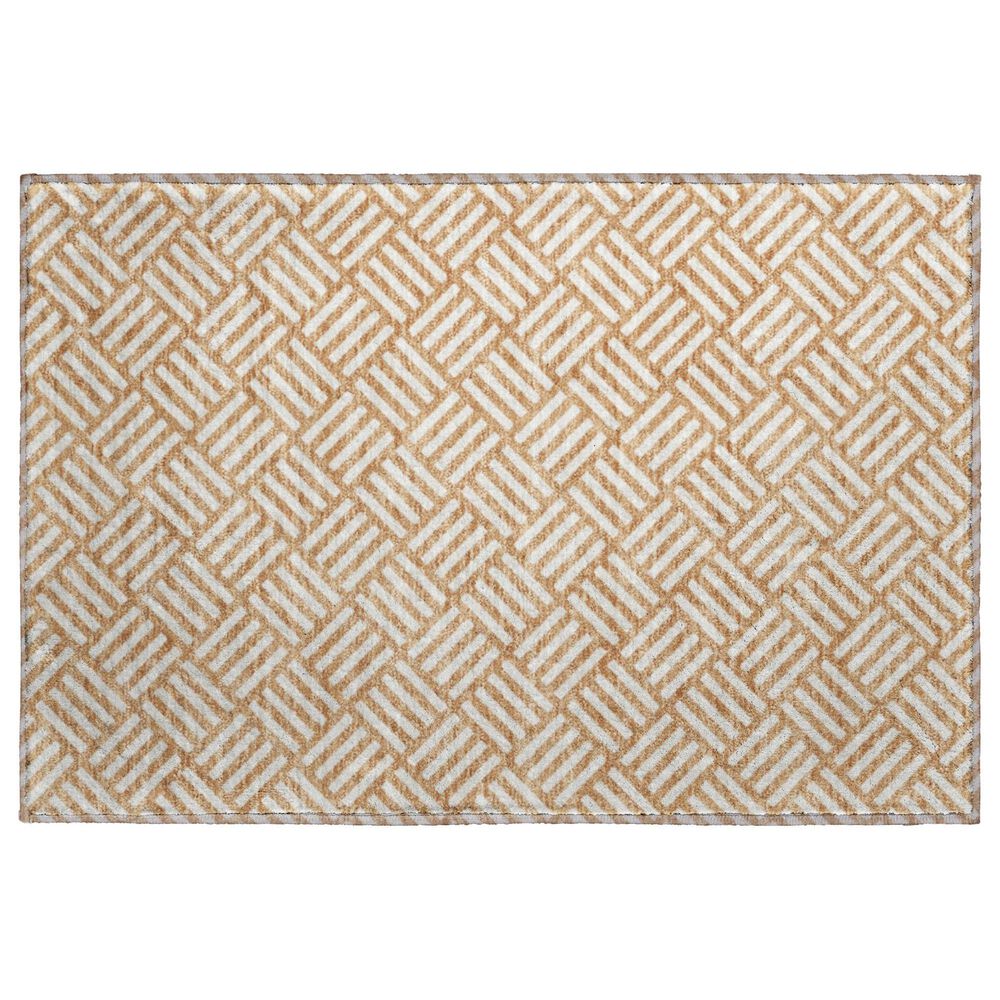Dalyn Rug Company The Reserve TR3 Copper 2"6" x 3"10" Indoor/Outdoor Area Rug, , large