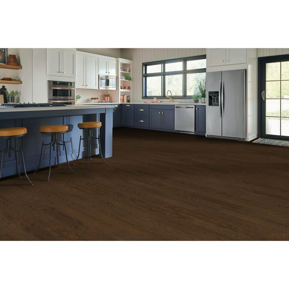 Hartco Prime Harvest Cocoa Bean 5&quot; Oak Engineered Hardwood, , large
