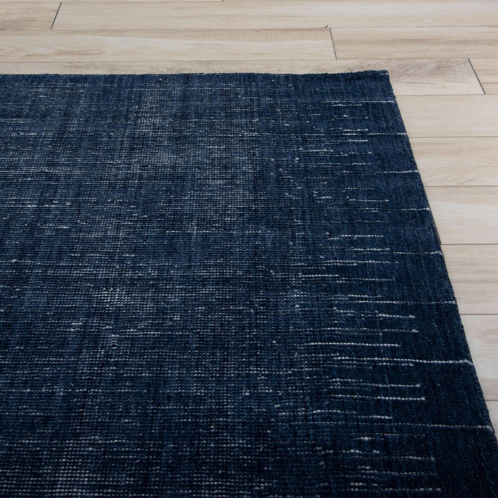 RIZZY Qatar Blue 5&#39; x 7&#39;6&quot; Area Rug, , large