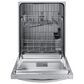 Samsung 4pc Kitchen Package with 31 Cu. Ft. 3-Door French Door Refrigerator, 6.3 Cu. Ft. Freestanding Electric Range with Air Fry and Wi-Fi, 1.7 Cu. Ft. Over-the-Range Microwave, and 24" Built-In Dishwasher with Adjustable Rack in Stainless Steel, , large