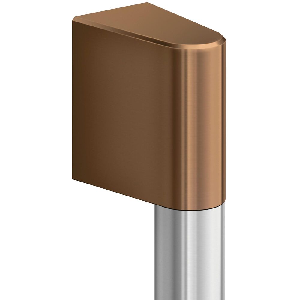 Fisher &amp; Paykel 36&quot; Professional Round Flush Handle Kit for Integrated Refrigerator Freezer in Stainless Steel and Dark Copper, , large