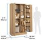 Sauder 71" Swing-Out Storage Cabinet in Harmony Ash, , large
