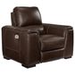 Ashley Alessandro Power Recliner in Walnut, , large