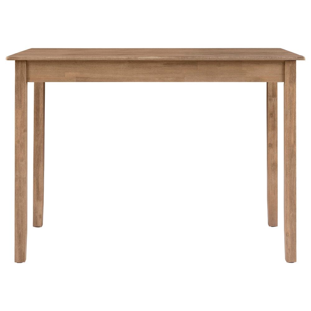 Linon Home Decor Jorissen Counter Height Tavern Table in Grey Wash - Table Only, , large