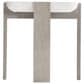 Bernhardt Gooding Side Table in Sand Grey and Flint, , large