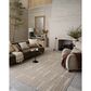 Amber Lewis x Loloi Bexley Mushroom and Natural 5" x 7"6" Area Rug, , large