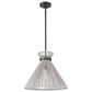 Golden Lighting Avon Medium Pendant in Matte Black, , large