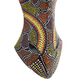 Maple and Jade 20" x 6" Bohemian Wall Decor in Multicolor, , large