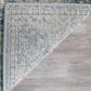 Safavieh Evoke EVK274C-5 5"1" x 7"6" Light Blue/Ivory Area Rug, , large