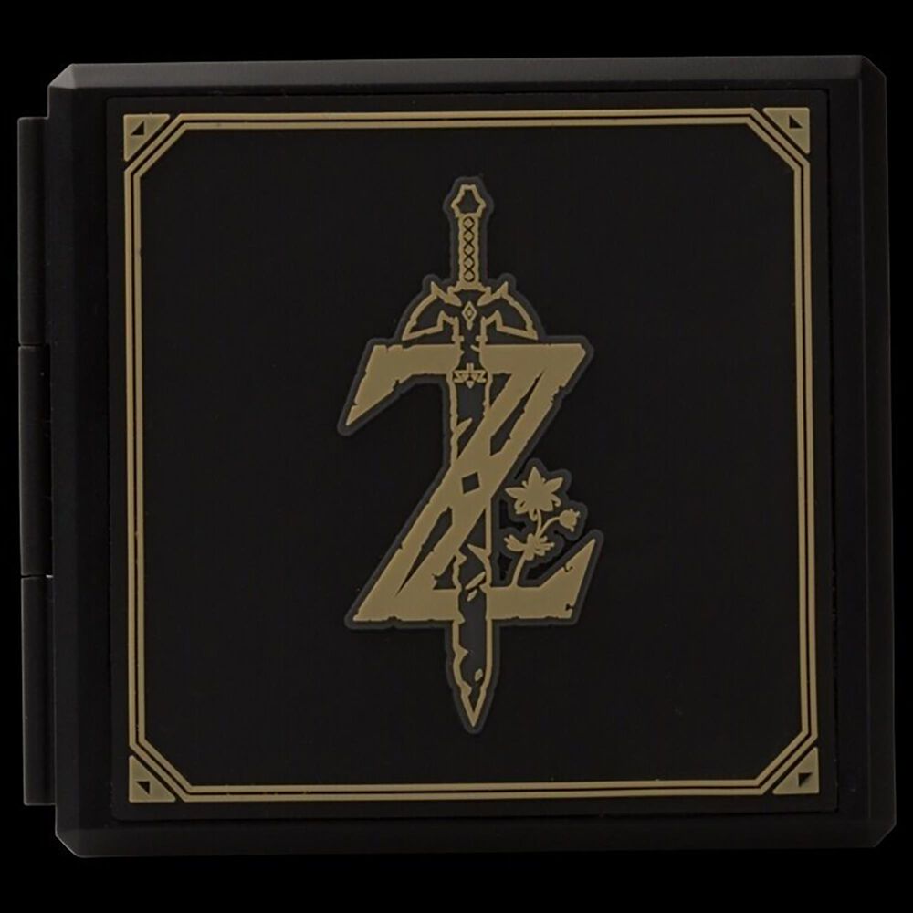 PowerA Premium Game Card Case for Nintendo Switch - The Legend of Zelda: Breath of the Wild, , large